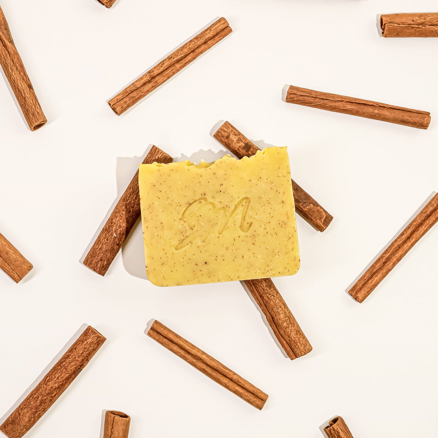 Cinnamomum Exfoliating Handmade Soap