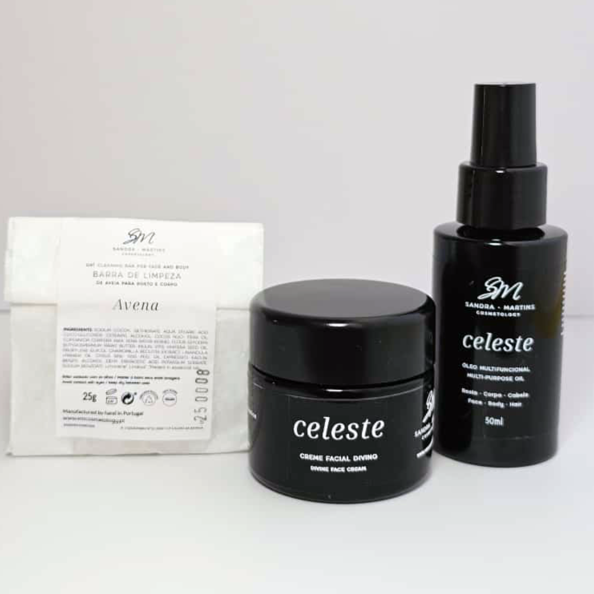 Coffret Celeste - Skincare Minimalista