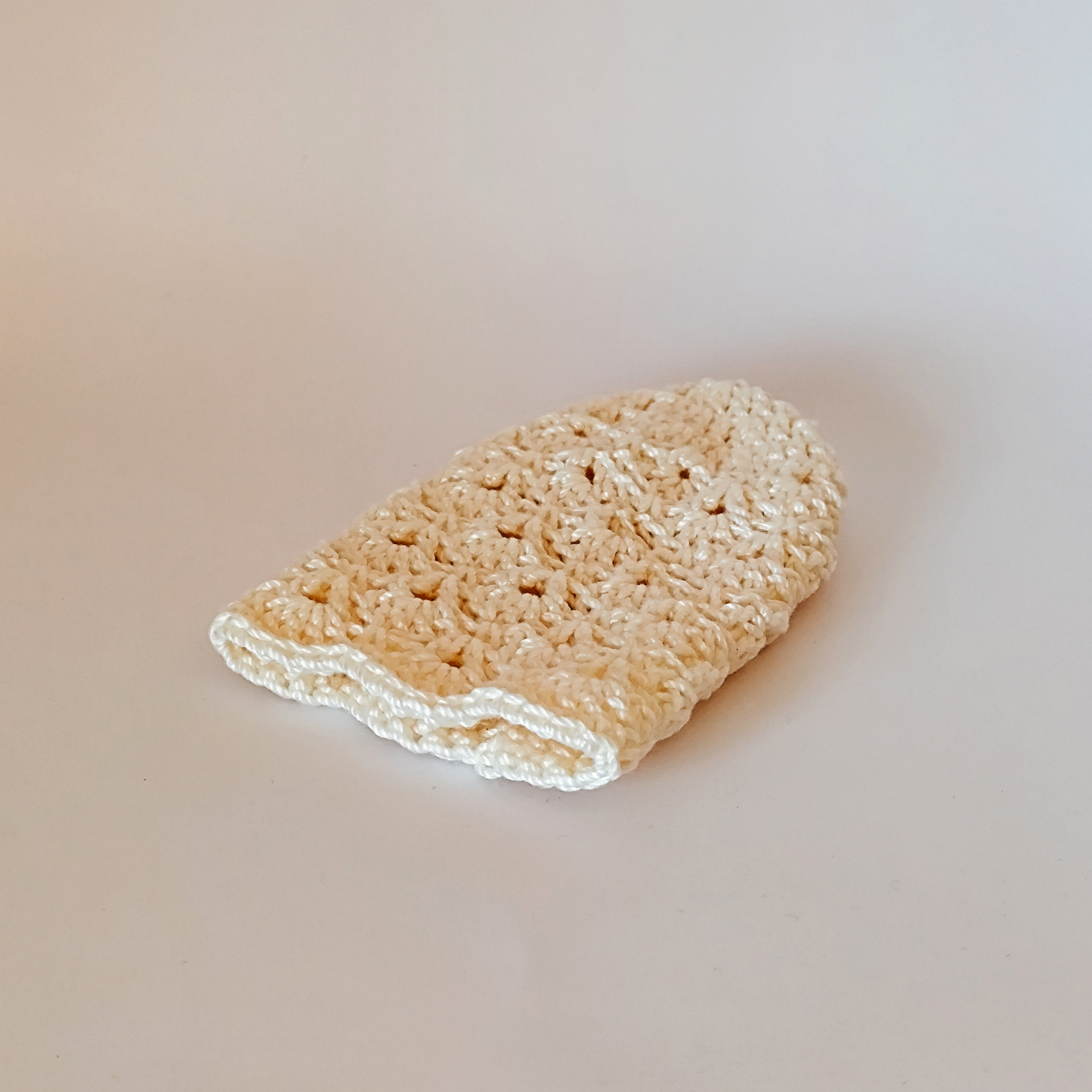 Cotton massage glove