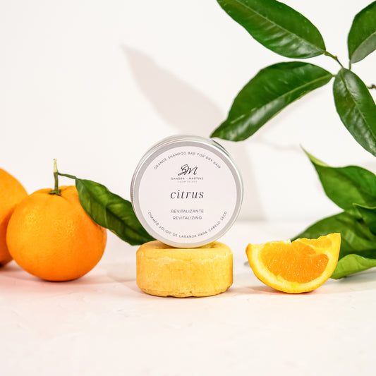 Champô Sólido Citrus