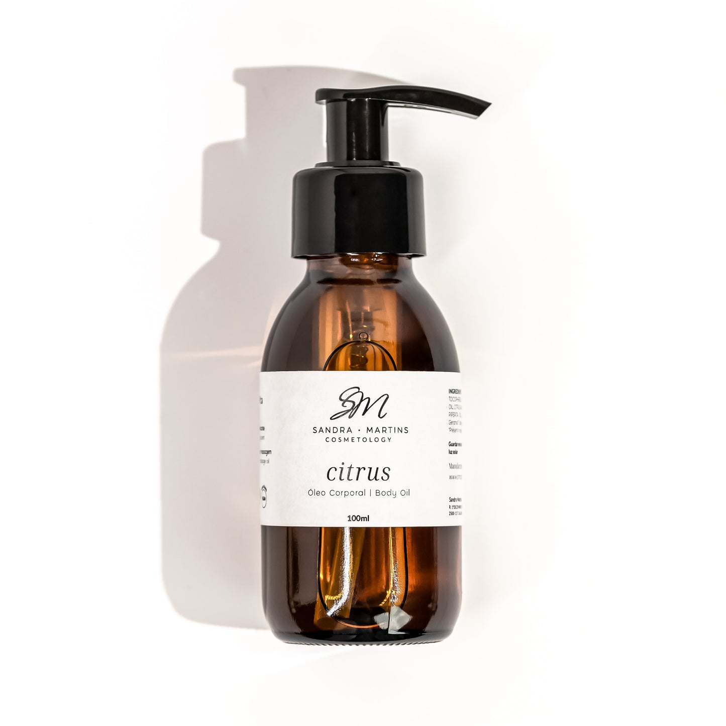 Citrus Body Oil