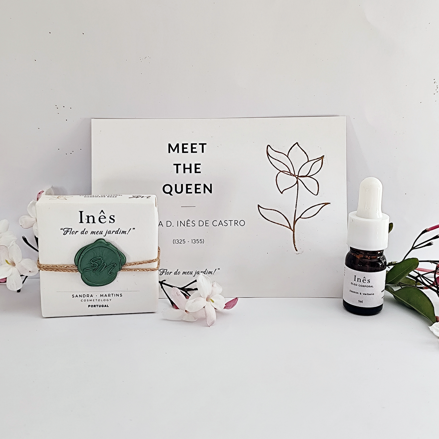 Small Set 2 - Meet the Queen Inês