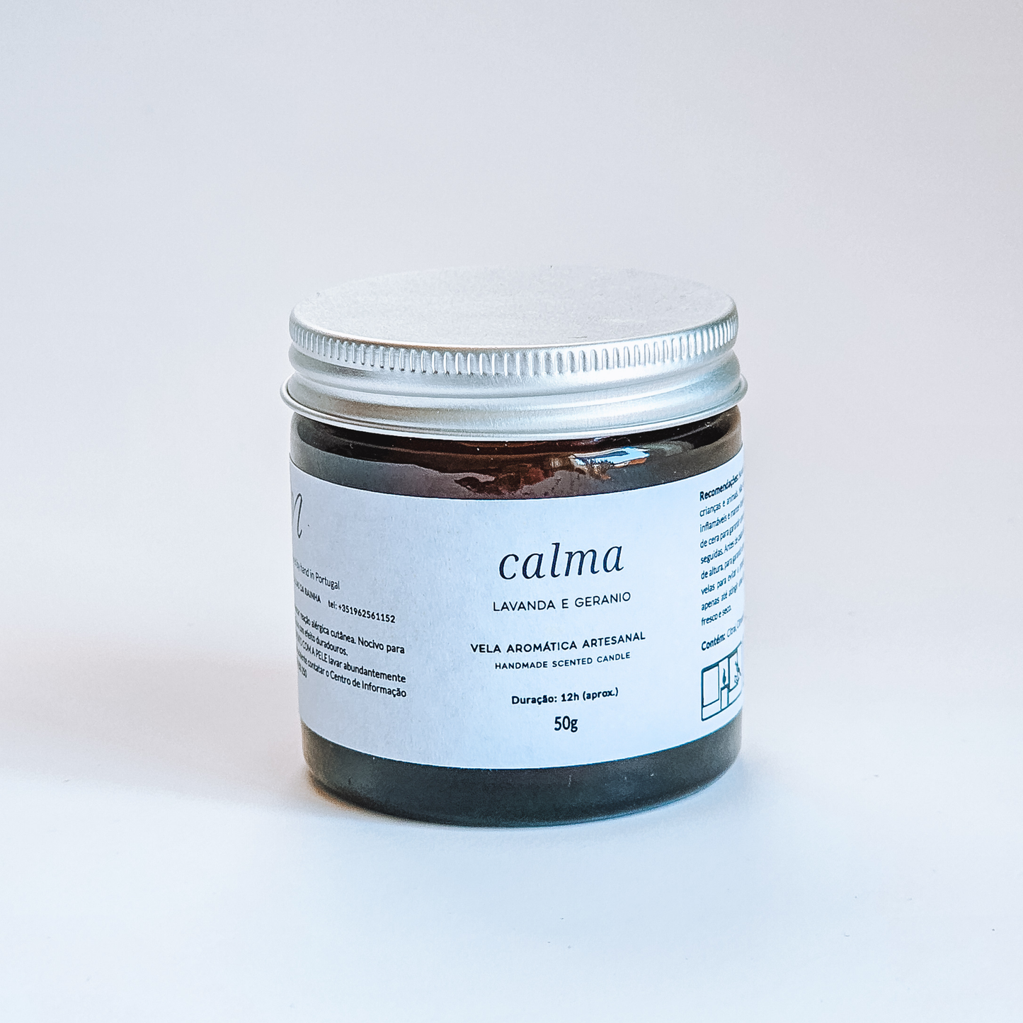 Vela Aromática Calma