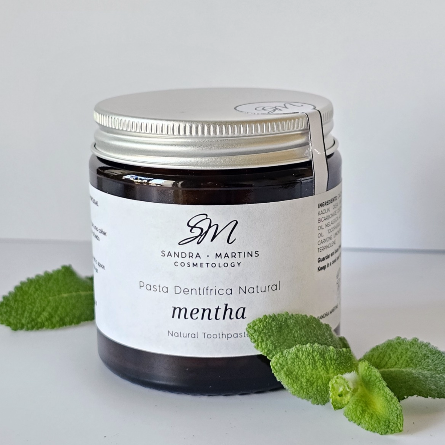Pasta Dentífrica Natural - Mentha