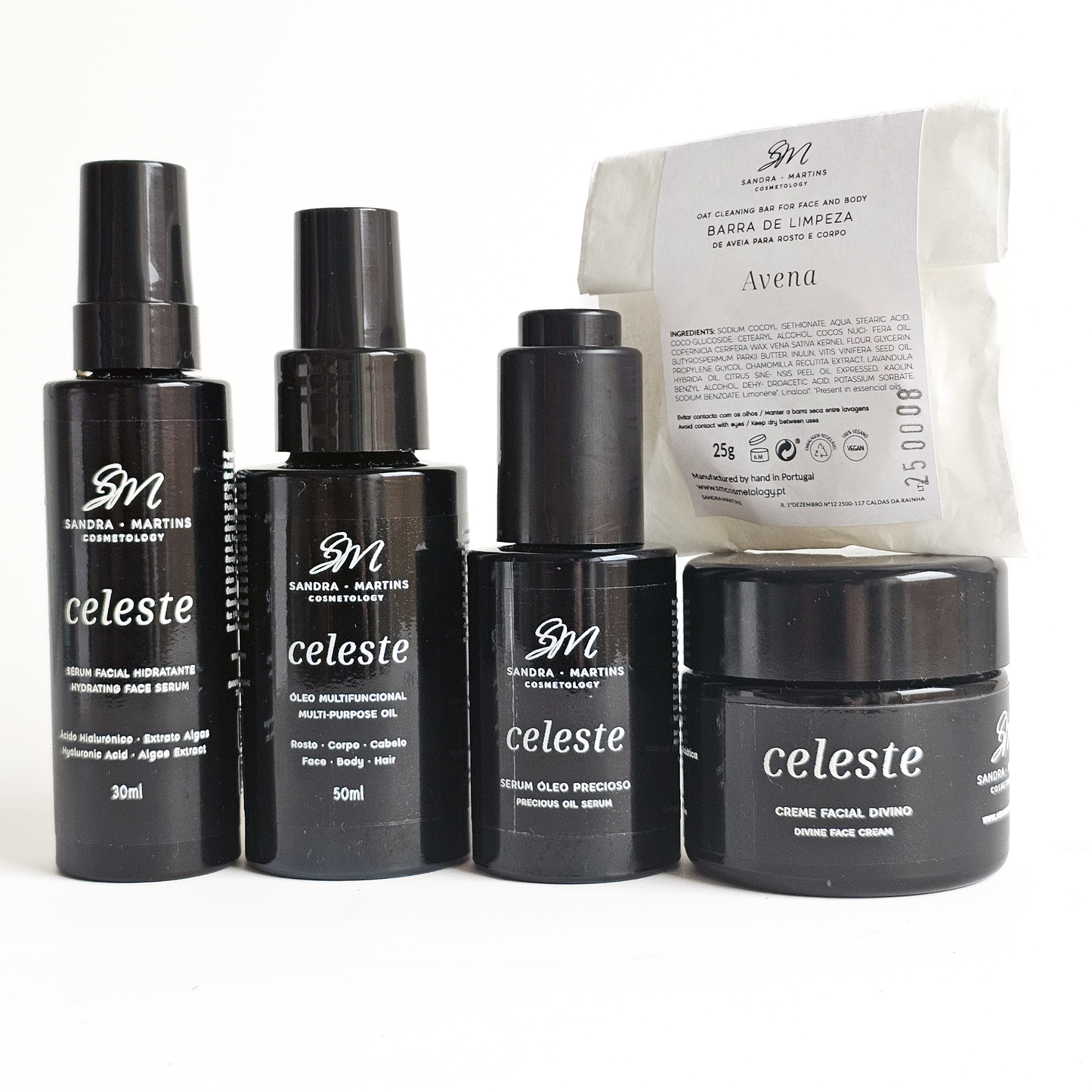 Celeste Coffret - Divine and Precious Skincare