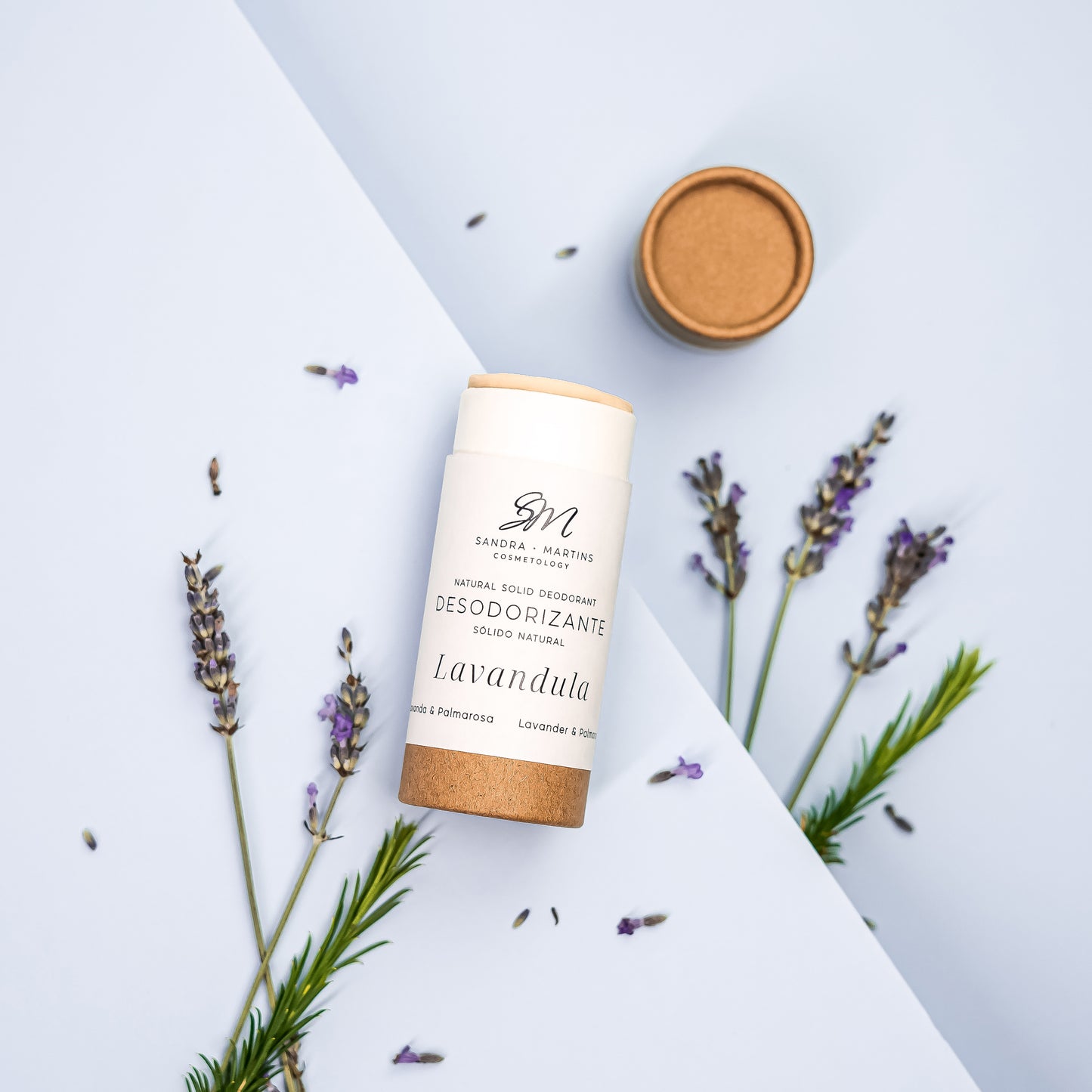 Desodorizante em stick Lavandula-80gr