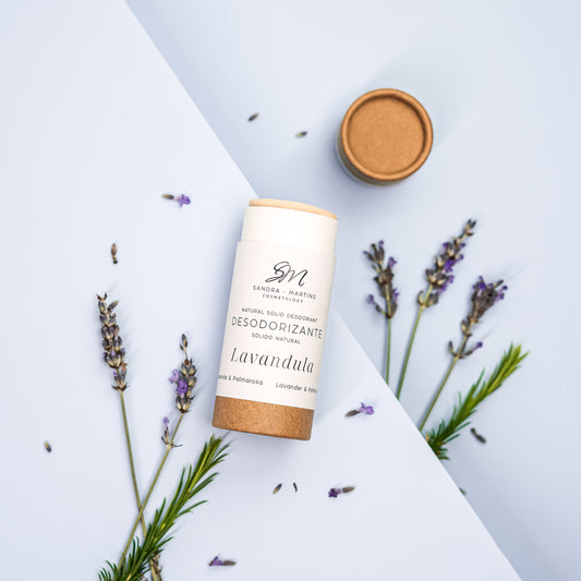 Desodorizante em stick Lavandula-80gr