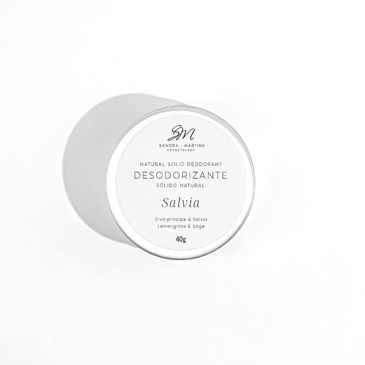 Desodorizante Sólido Salvia-40gr