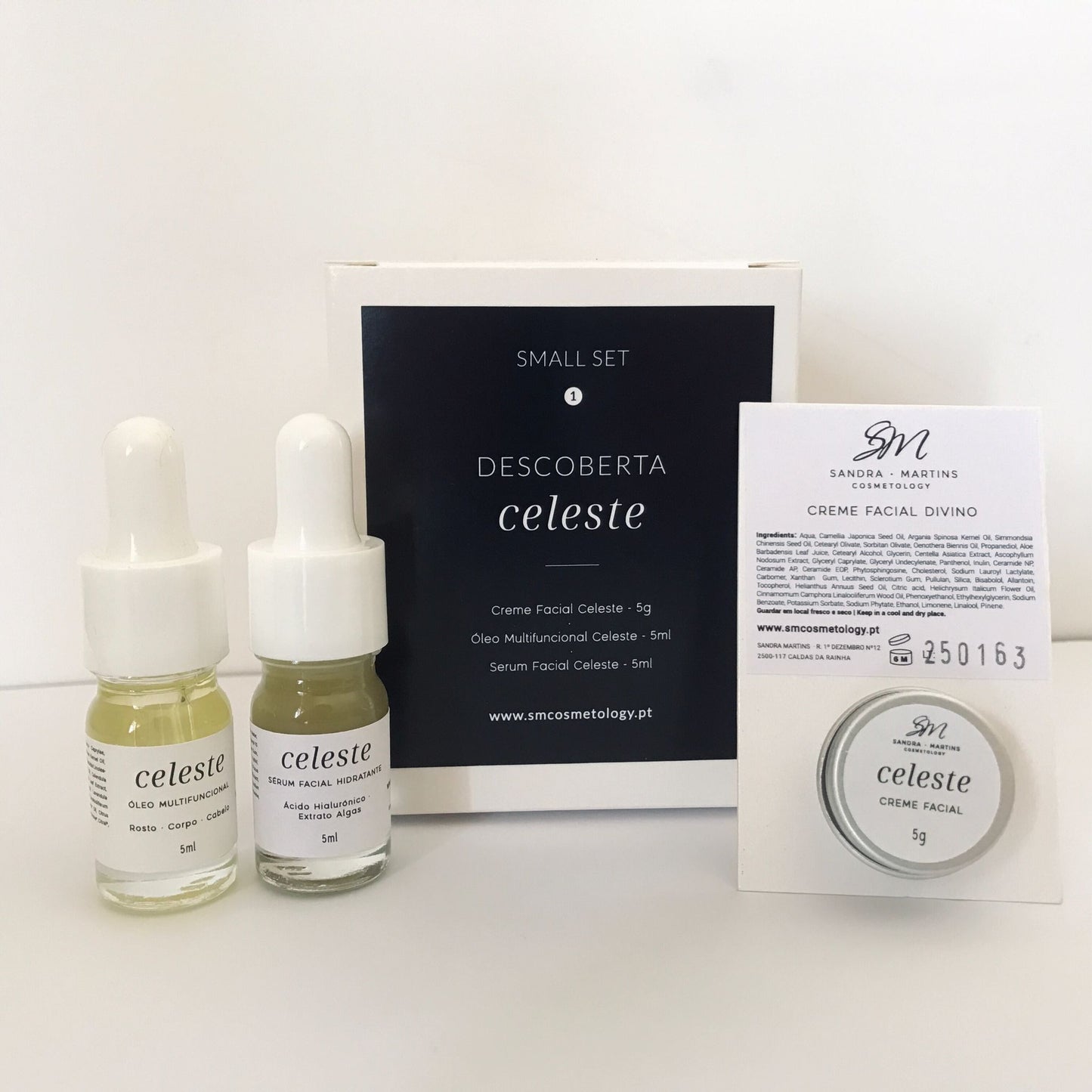 Small Set - Descoberta Celeste (Oferta Precioso 5ml)