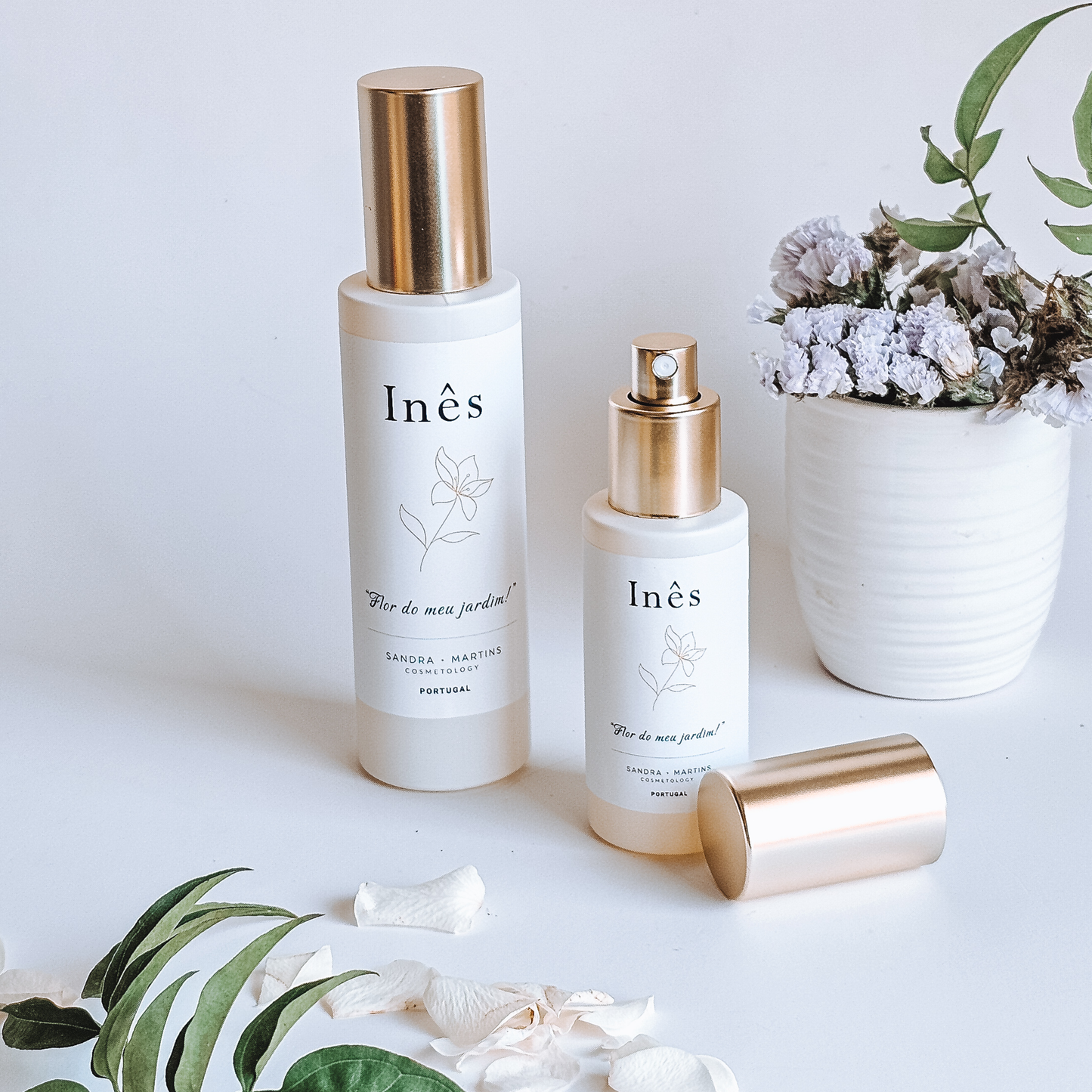 Inês - Óleo Corporal Perfumado de Jasmim