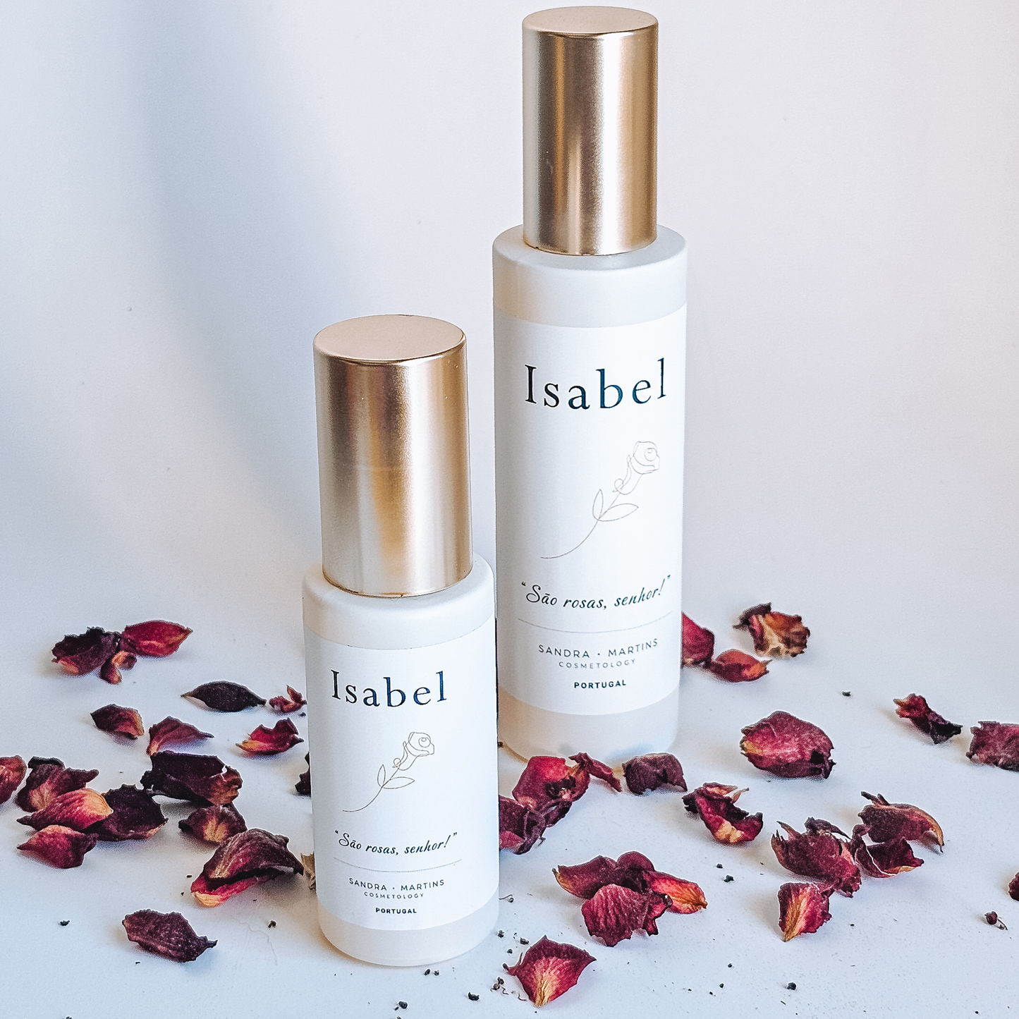 Isabel - Óleo Corporal Perfumado de Rosas