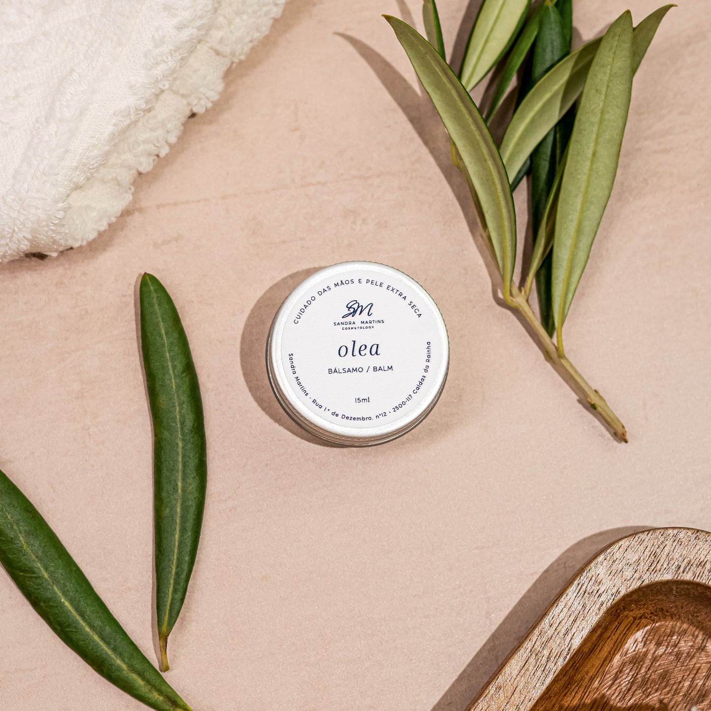 OLEA Balm - Hands and Extra Dry Skin