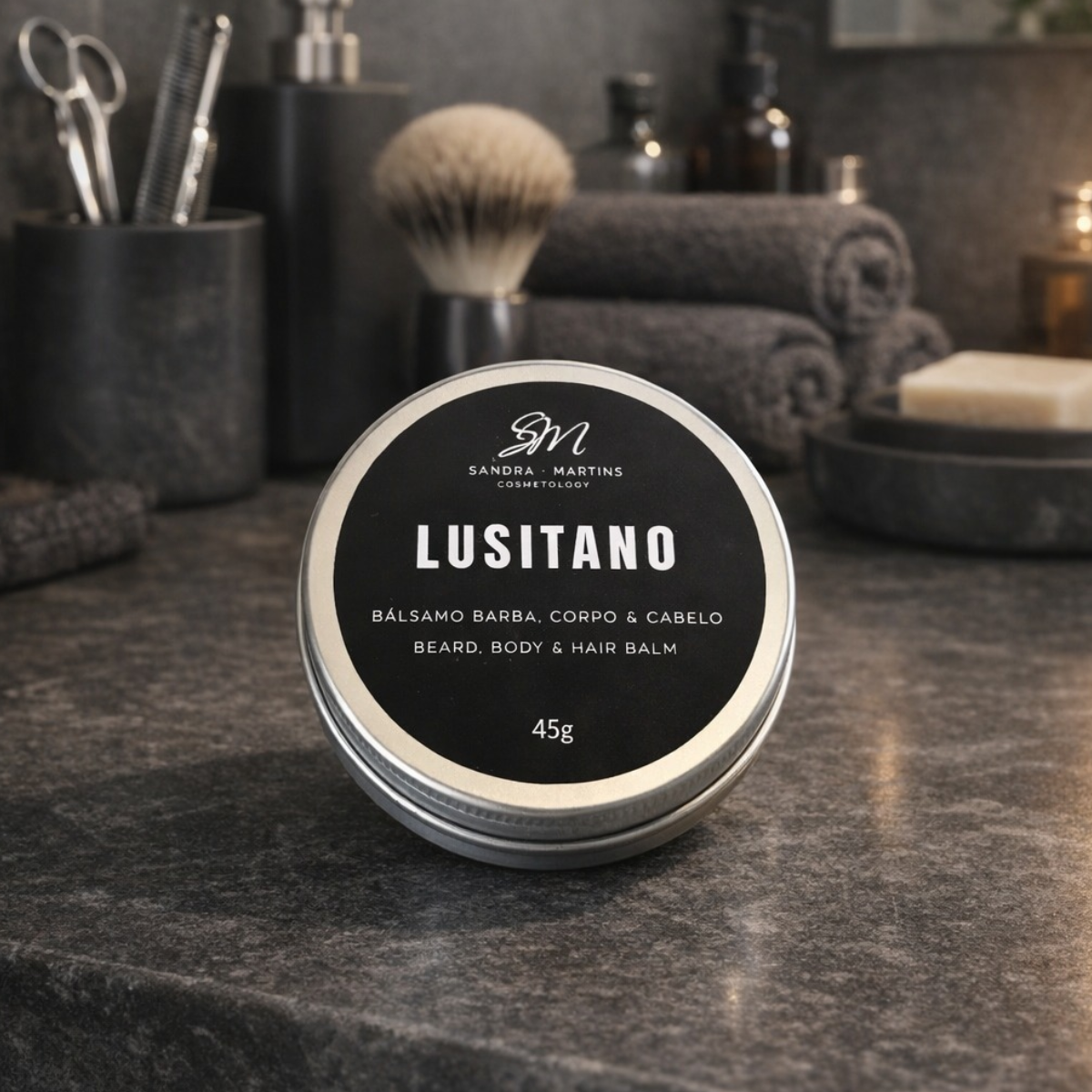 LUSITANO Balm - Beard, Body and Hair