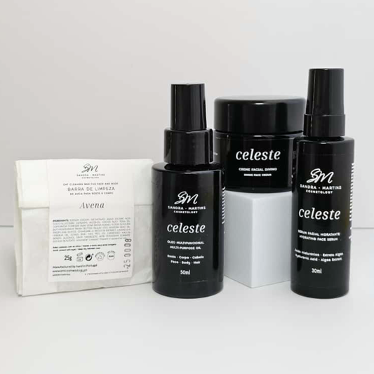 Coffret Celeste - Skincare Divinal