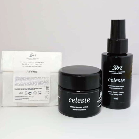 Coffret Celeste -  Skincare Minimalista
