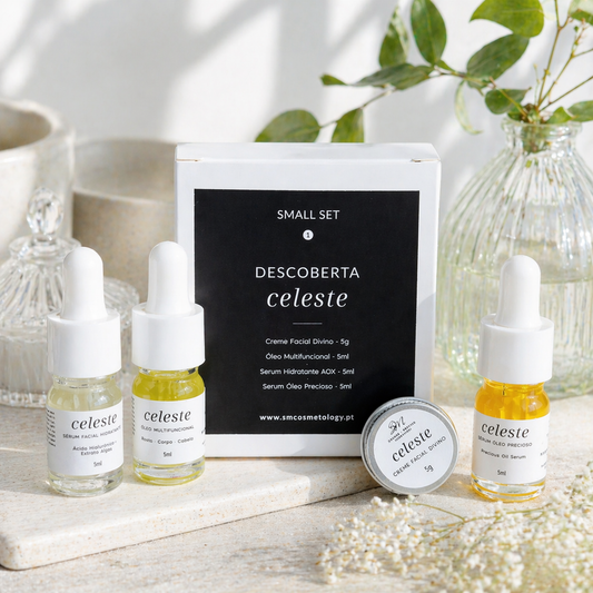 Small Set - Descoberta Celeste