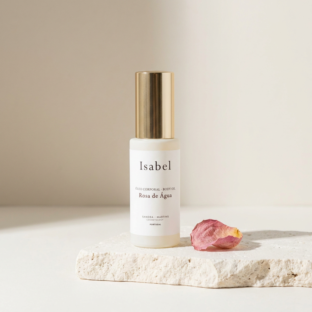 Isabel — Rose-Scented Body Oil for Silky Skin