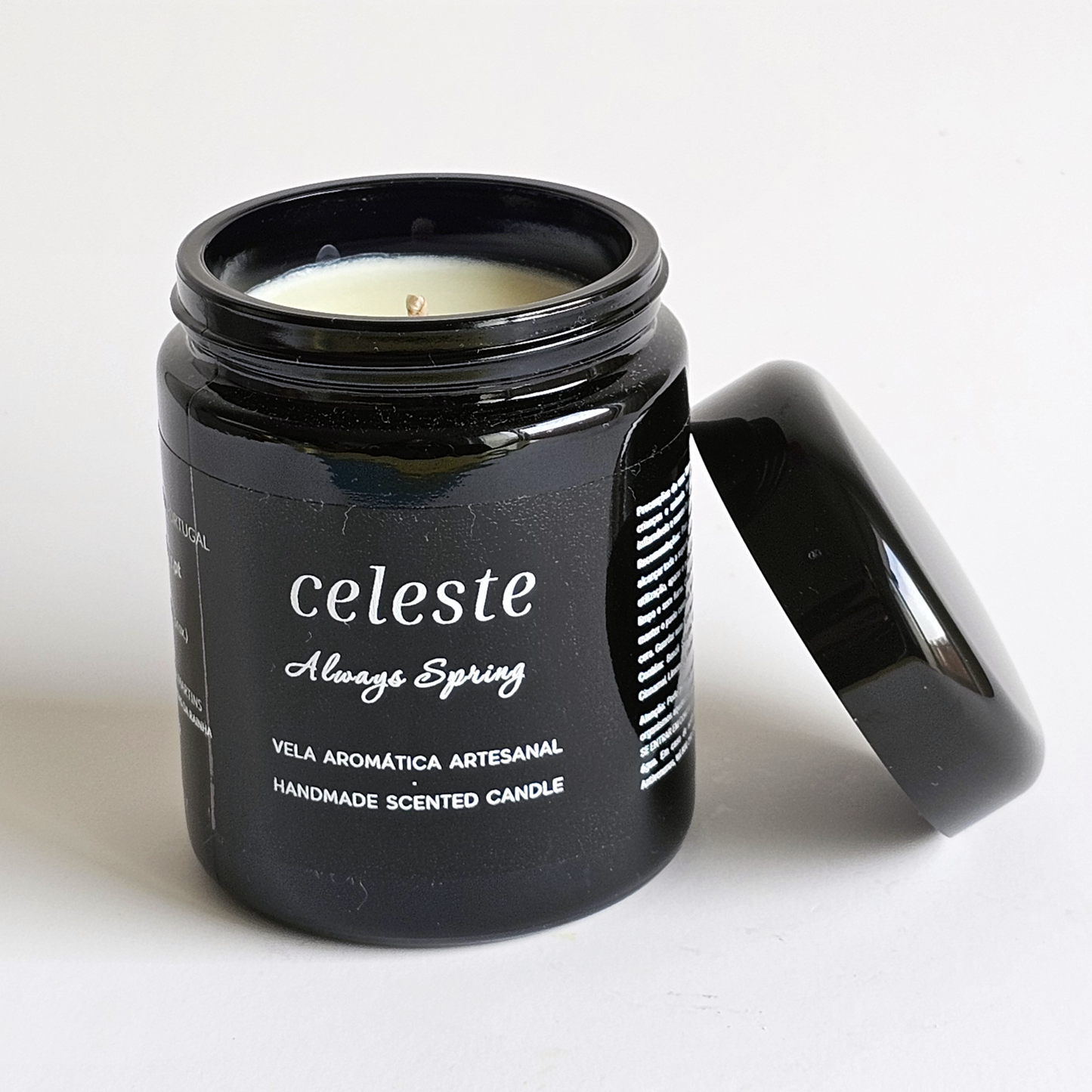 Celeste Scented Candle - Always Spring - Glass Jar