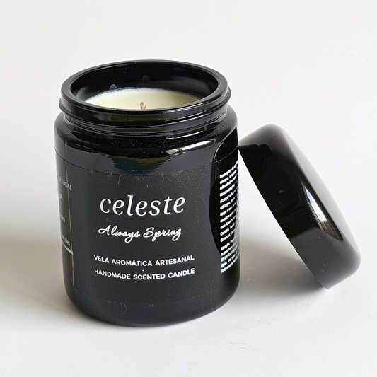 Celeste Scented Candle - Always Spring - Glass Jar