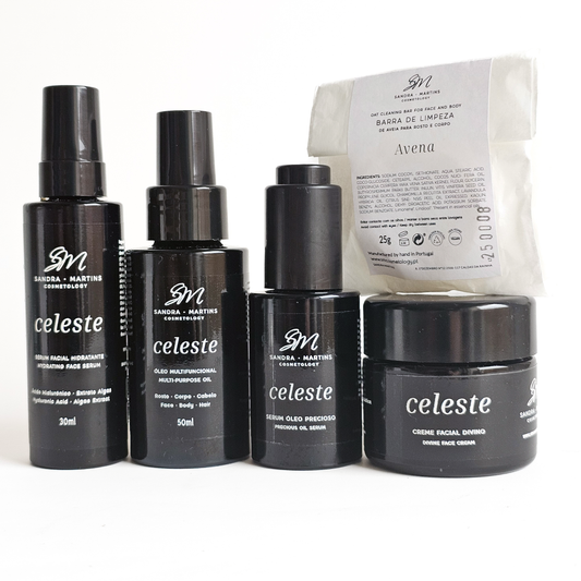 Celeste Coffret - Divine and Precious Skincare