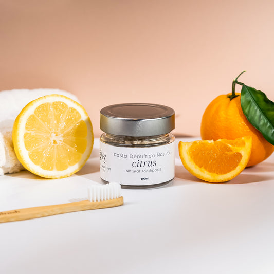 Citrus Toothpaste