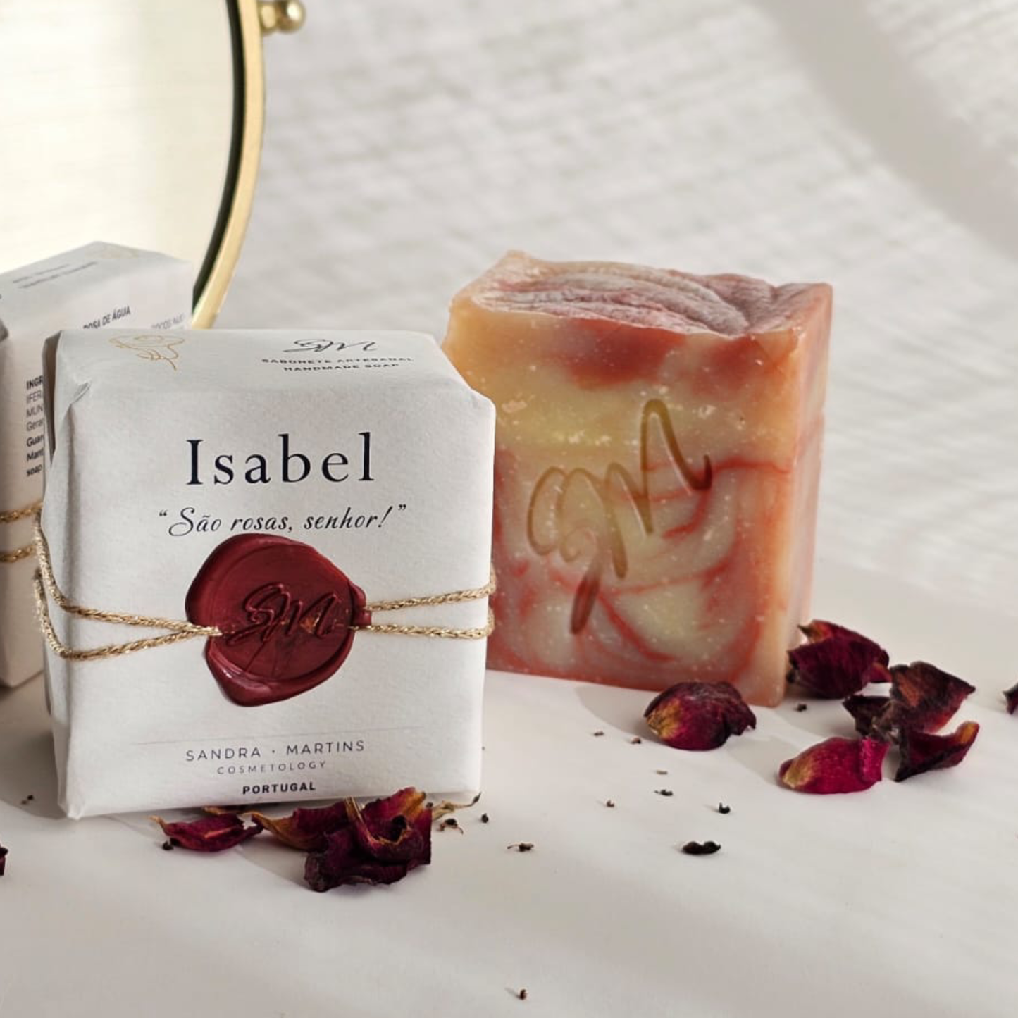 Isabel - Handmade Rose Soap