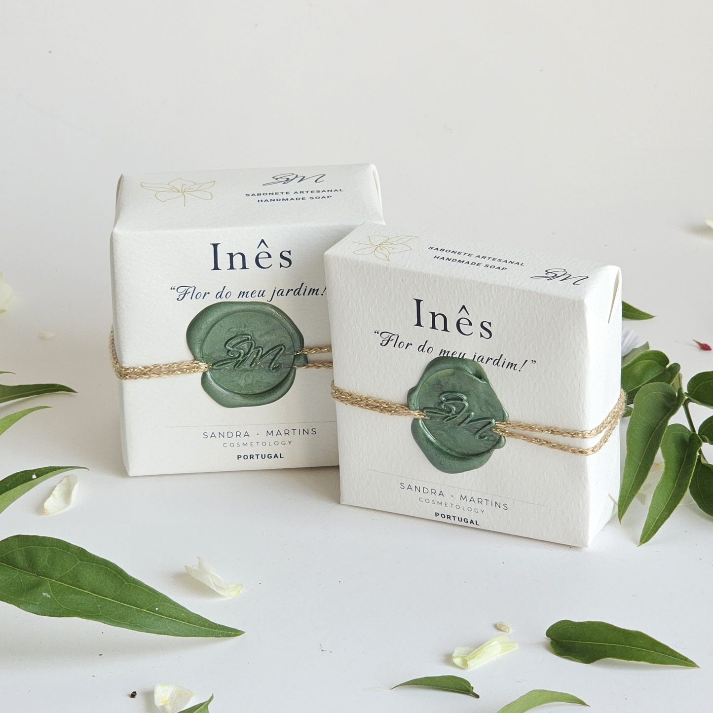 Inês - Jasmine Handmade Soap