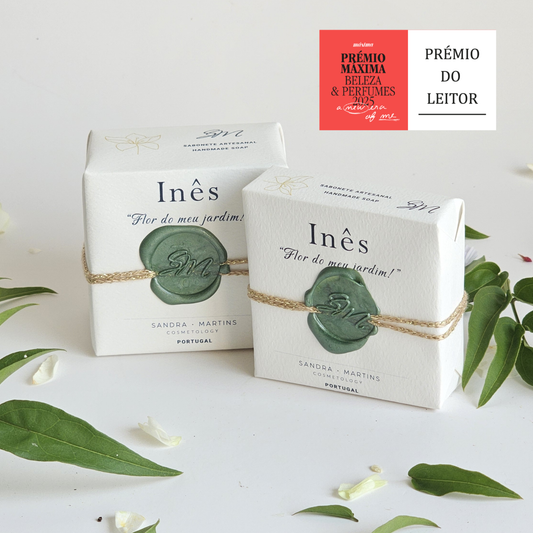 Inês - Sabonete Artesanal de Jasmim