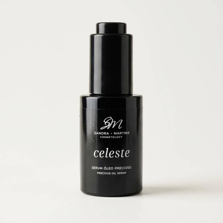 Celeste - Serum Óleo Precioso – Rejuvenescimento com Bakuchiol