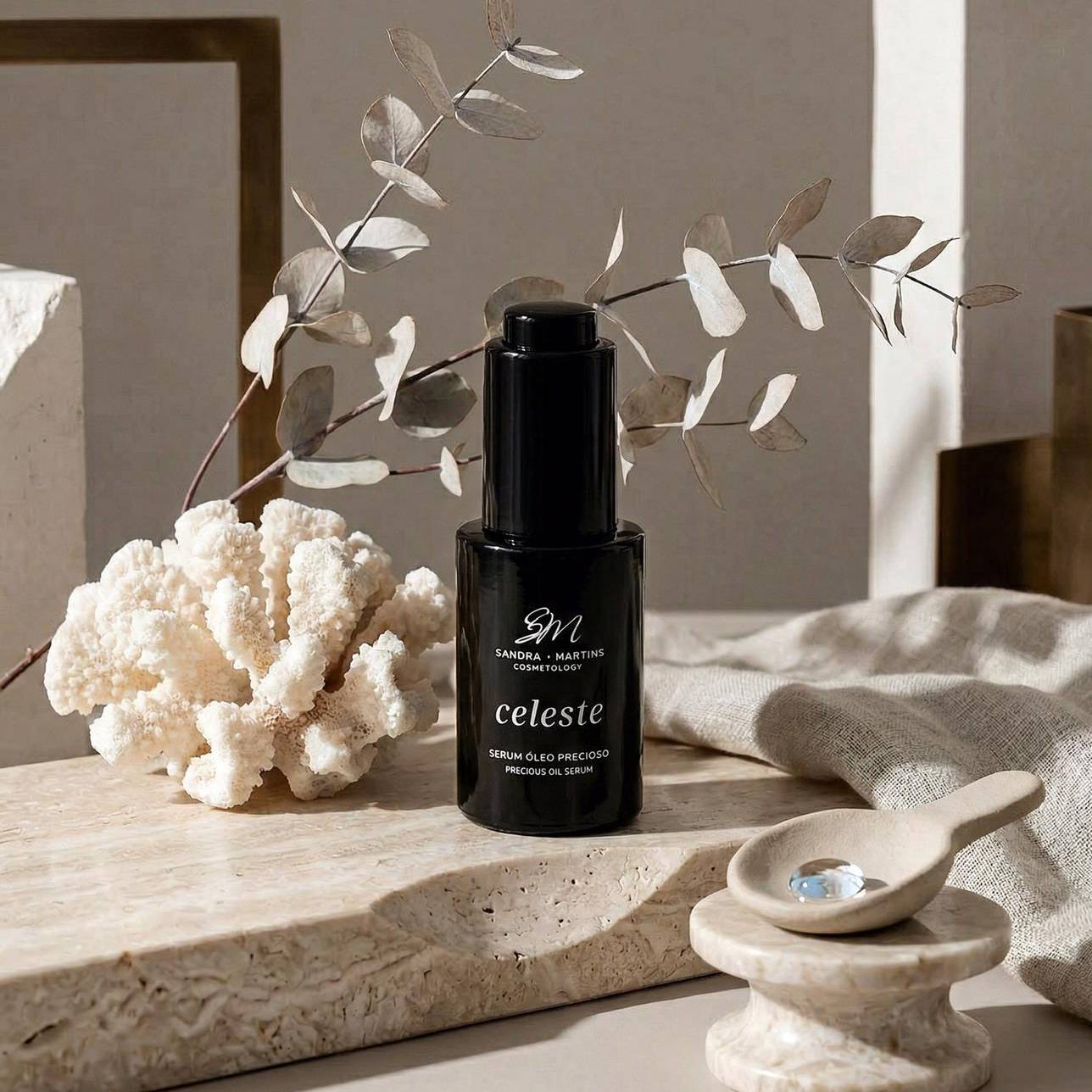 Celeste - Serum Óleo Precioso – Rejuvenescimento com Bakuchiol