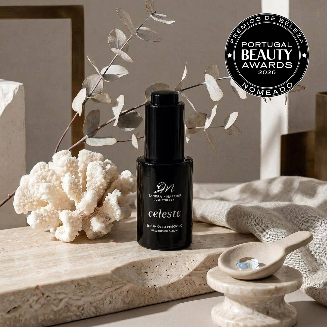 Celeste - Serum Óleo Precioso – Rejuvenescimento com Bakuchiol