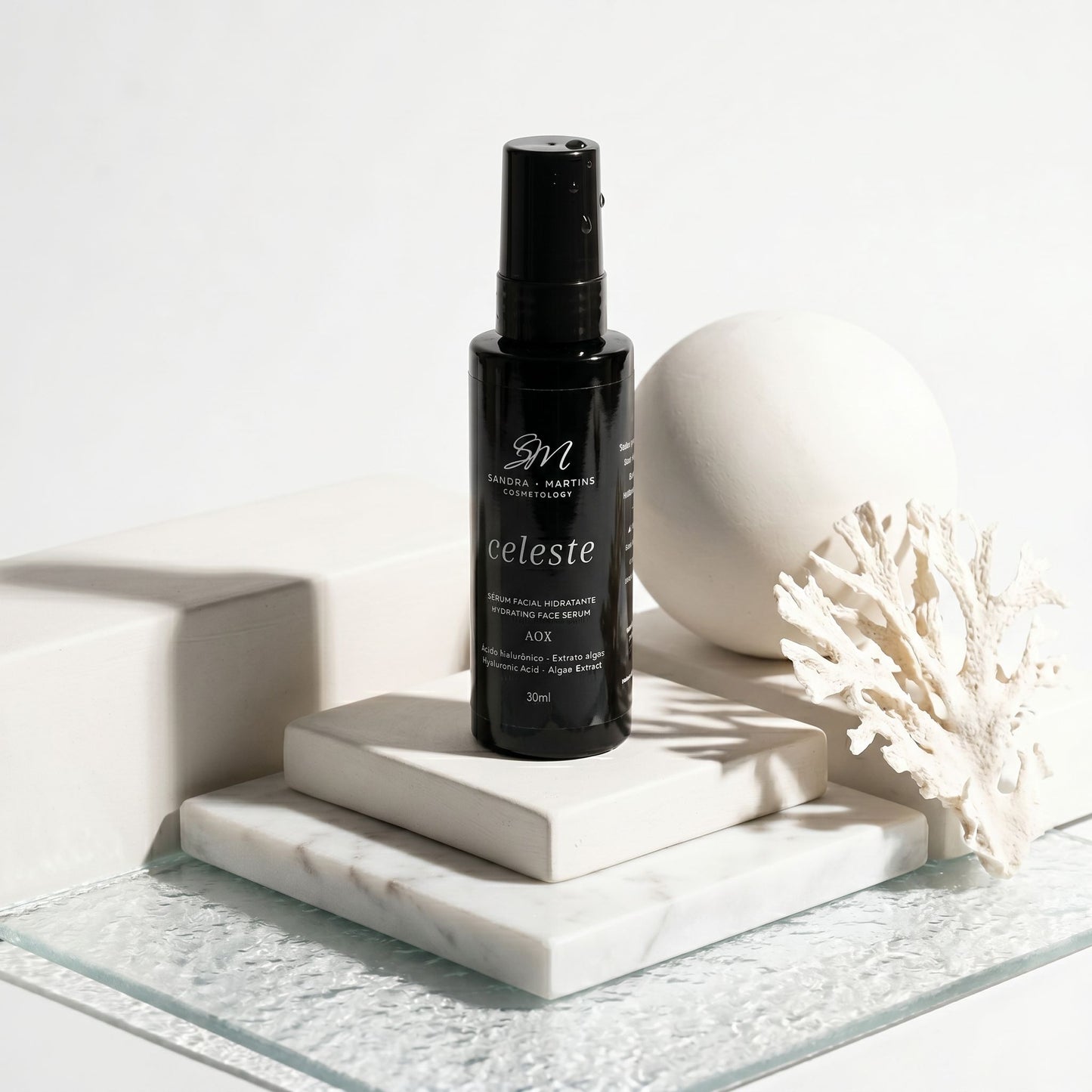 Celeste – Serum Hidratante AOX - com Ácido Hialurónico