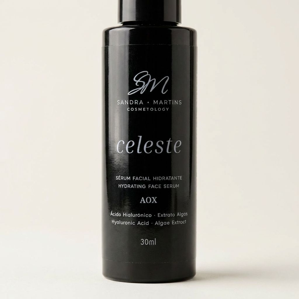 Celeste – Serum Hidratante AOX - com Ácido Hialurónico