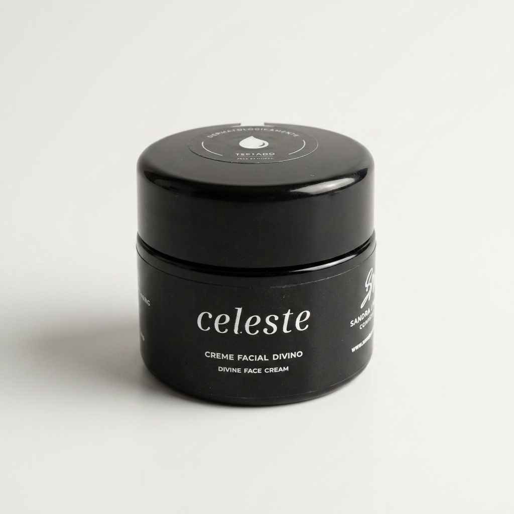 Celeste – Creme Facial Divino - Hidratação e Reparação