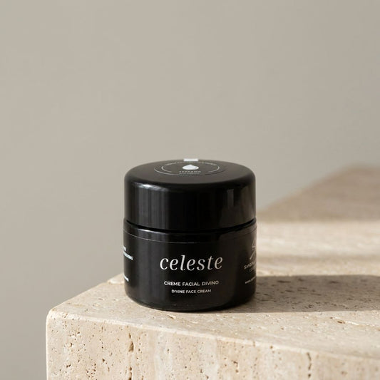 Celeste – Creme Facial Divino - Hidratação e Reparação