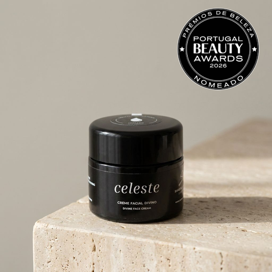Celeste – Creme Facial Divino - Hidratação e Reparação