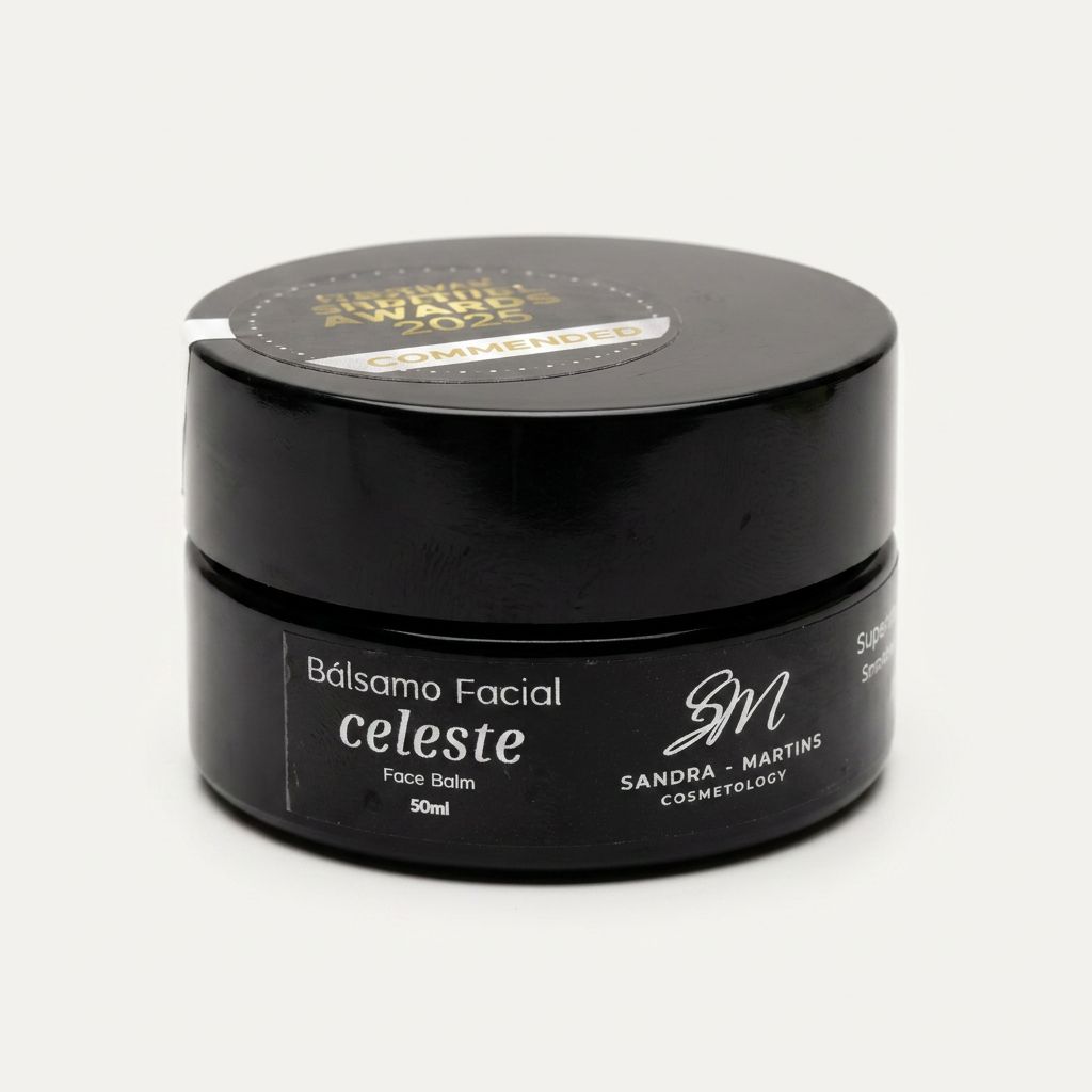 Celeste — Bálsamo Facial Nutritivo para Pele Seca