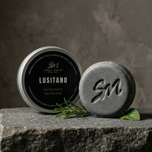 LUSITANO "3 in 1" Solid Shampoo - Beard, Hair and Body