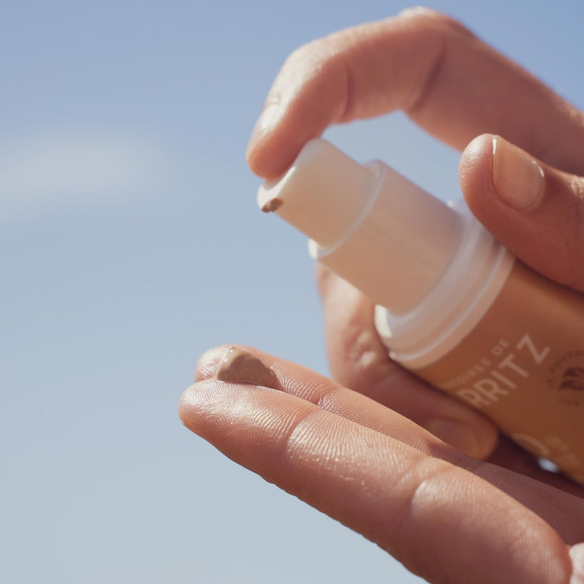 Creme solar com cor FPS 50 - Laboratoires de Biarritz