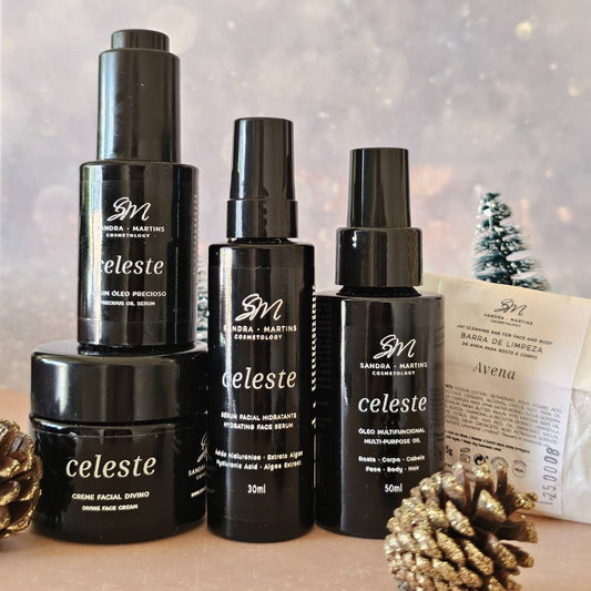 Coffret Celeste - Skincare Divinal e Preciosa