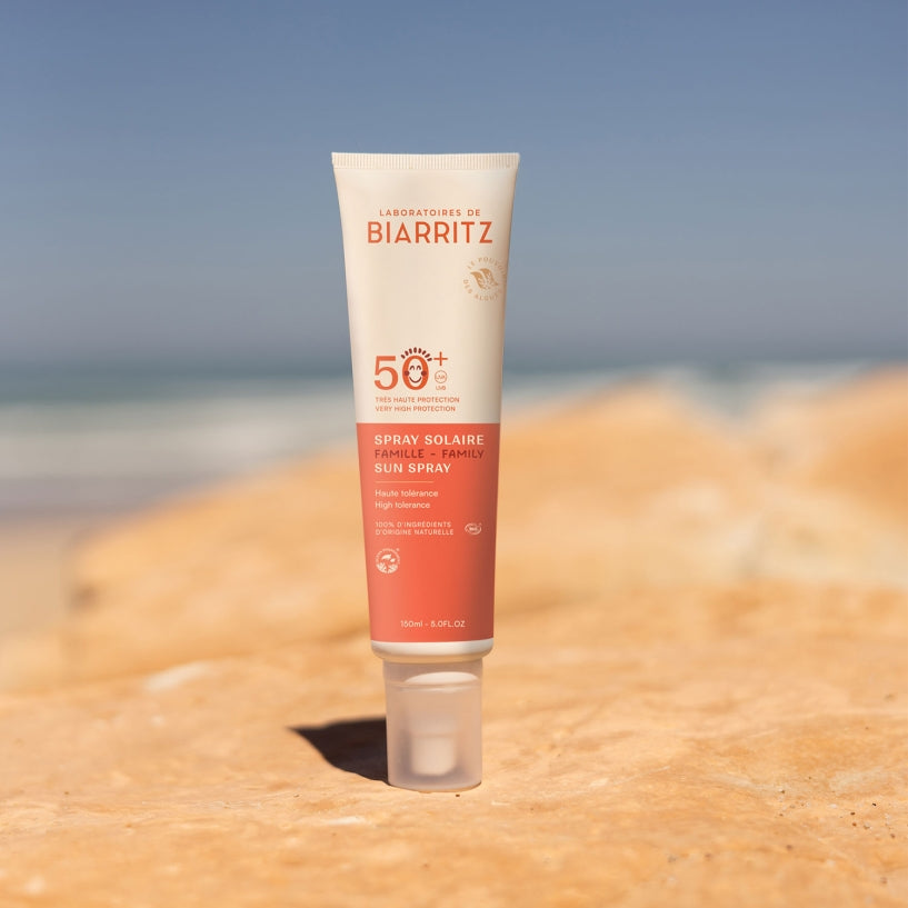 Protetor Solar Familiar SPF50+ Spray  - Laboratoires de Biarritz