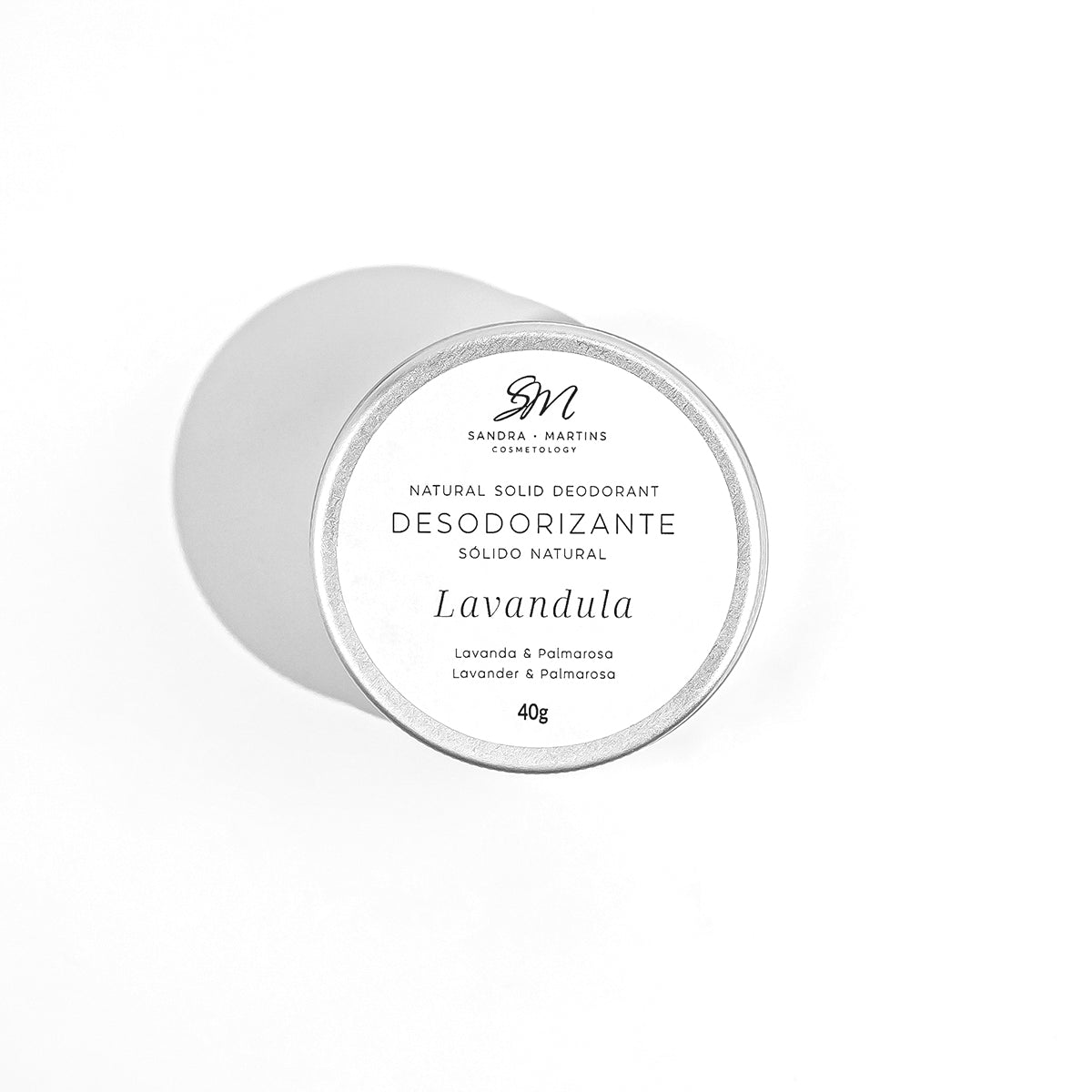Lavandula Solid Deodorant-40gr