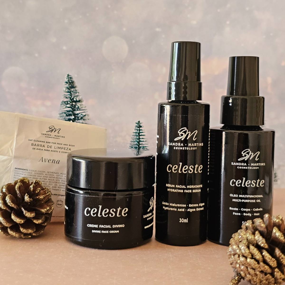 Celeste Coffret - Skincare Divinal