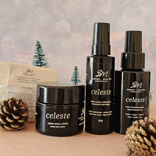 Coffret Celeste - Skincare Divinal