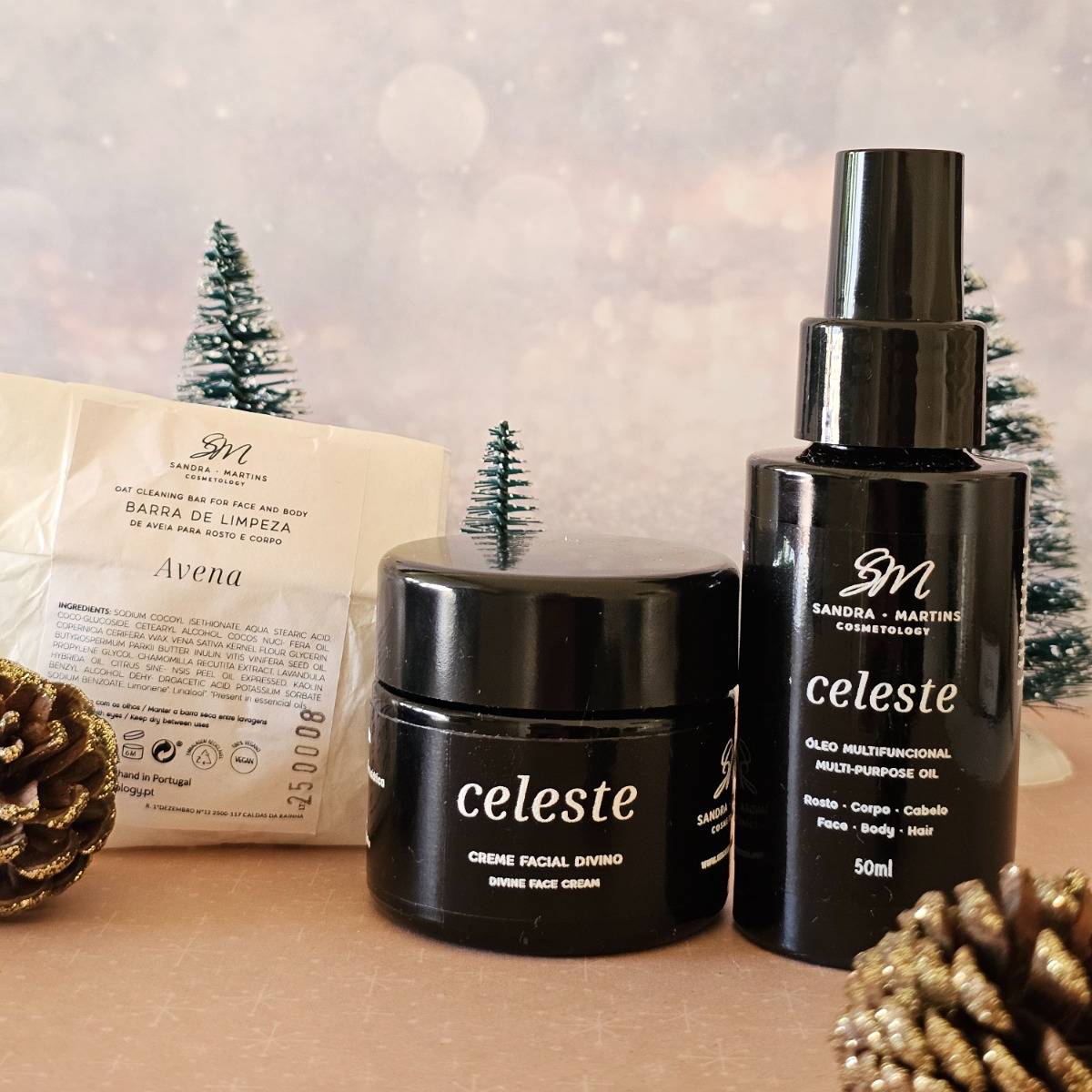 Coffret Celeste -  Skincare Minimalista