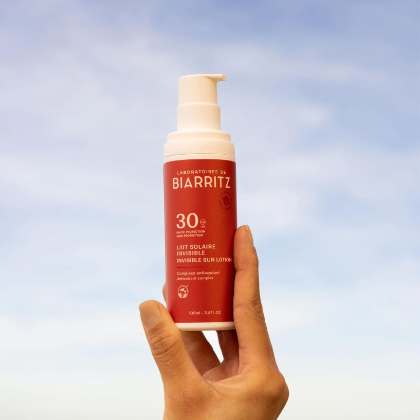 Loção Solar Invisível FPS 30 - Laboratoires de Biarritz