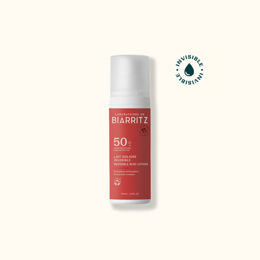 Invisible Sun Lotion SPF 50 - Laboratoires de Biarritz