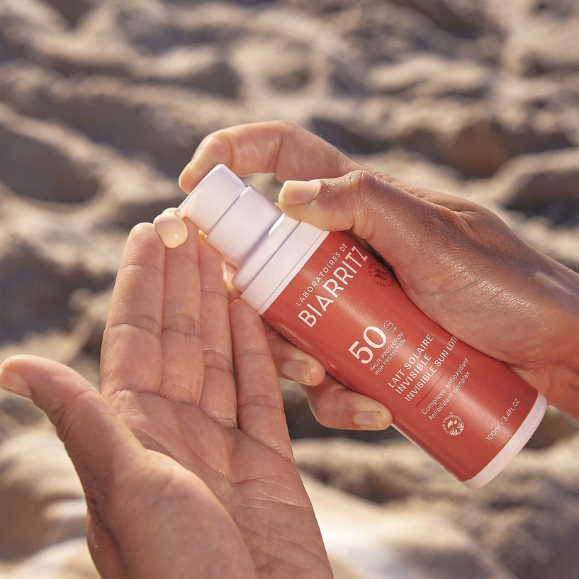 Invisible Sun Lotion SPF 50 - Laboratoires de Biarritz