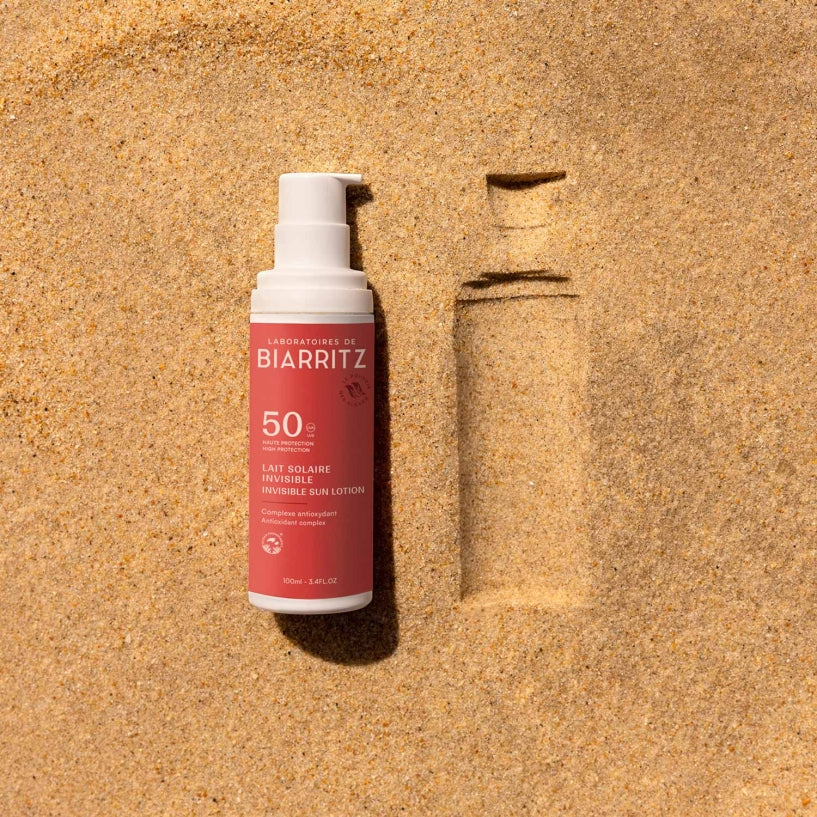 Invisible Sun Lotion SPF 50 - Laboratoires de Biarritz