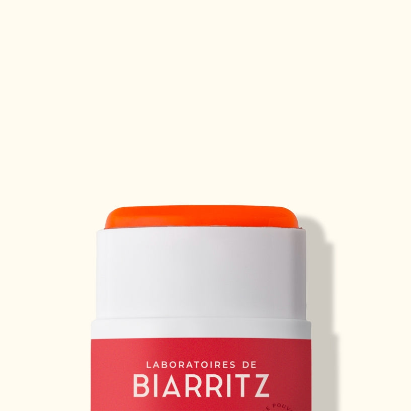Stick solar invisível FPS 50+  - Laboratoires de Biarritz